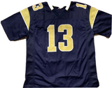 Kurt Warner Signed St. Louis Rams Jersey (JSA COA) Super Bowl XXXIV MVP