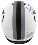 Cowboys Tony Dorsett "HOF 94" Signed Lunar Full Size Speed Proline Helmet JSA W