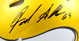 Jared Allen Signed Minnesota Vikings F/S Flash Speed Authentic Helmet-Beckett W