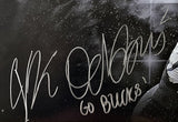 J.K Dobbins Signed 16x20 Ohio State Buckeyes Collage Photo Inscribed BAS
