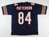 Cordarrelle Patterson Signed Bears Jersey (Beckett Holo) Chicago WR & Return Man
