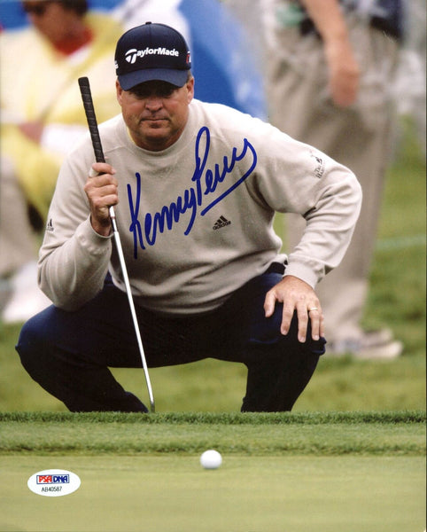 Kenny Perry PGA Golf Authentic Signed 8X10 Photo Autographed PSA/DNA #AB40587