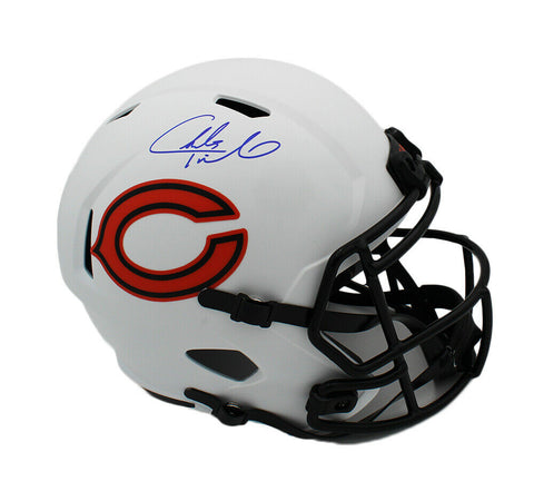 Charles Tillman Chicago Bears Speed Full Size Lunar NFL Helmet
