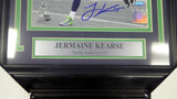 JERMAINE KEARSE AUTOGRAPHED FRAMED 8X10 PHOTO SEAHAWKS NFC CHAMP MCS 107802