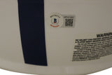 Darius Leonard Signed Indianapolis Colts Authentic Speed Helmet Beckett 35379