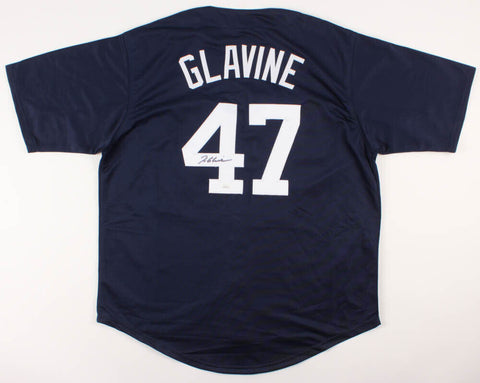 Tom Glavine Signed Atlanta Braves Ace Jersey / 300 wins / 10xAll Star (JSA COA)