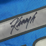 Framed Autographed/Signed KENNY GOLLADAY 33x42 Detroit Blue Jersey JSA COA