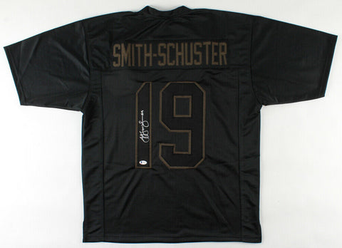 JuJu Smith-Schuster Signed Pittsburgh Steelers Black on Black Jersey Beckett COA