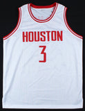 Steve Francis Signed Houston Rockets Jersey (JSA Hologram) 3xAll Star Guard
