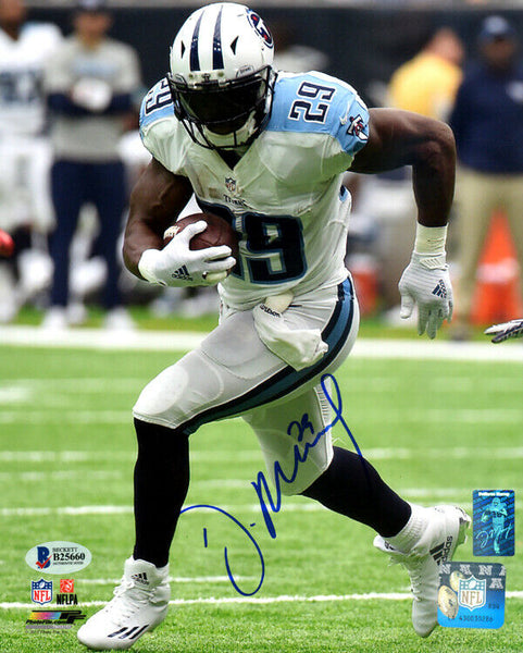 DEMARCO MURRAY AUTOGRAPHED SIGNED 8X10 PHOTO TENNESSEE TITANS BECKETT 115025