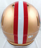 Frank Gore Signed F/S San Francisco 49ers Speed Authentic Helmet-Beckett W Holo