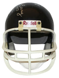 Gino Marchetti & Raymond Berry Signed 75th Anniversary Custom Helmet JSA 35282