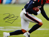Will Fuller Autographed Texans 16x20 Close Up W/ Ball PF Photo- JSA W Auth *Blac