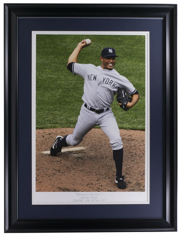 Mariano Rivera Framed 17x22 Unanimous Historical Photo Archive Giclee