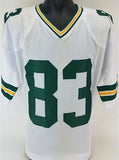 Marquez Valdes-Scantling Signed Green Bay Packers Jersey (Beckett COA) Year 2 WR