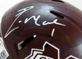 Eric Moulds Autographed Mississippi St. Bulldogs Speed Mini Helmet-BeckettW Holo