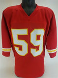 Will Shields & Curley Culp Signed Kansas City Chiefs NFL Hall Of Fame Jersey PSA