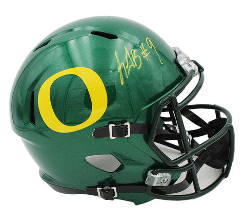LeGarrette Blount Signed Oregon Ducks Speed Full Size NCAA Helmet