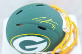 Charles Woodson Autographed Green Bay Packers AMP Speed Mini Helmet - JSA W Auth