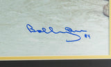 Bobby Orr Signed Framed Boston Bruins 16x20 Puck Control Photo GNR LOA