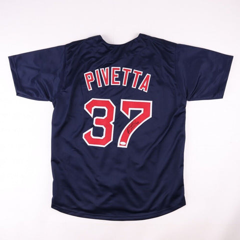 Nick Pivetta Signed Boston Red Sox Jersey (JSA COA) #2 Starter Bosox Rotation