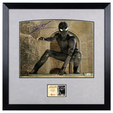 Tom Holland Autographed Spider-Man Stealth Suit 11x14 Framed Photo