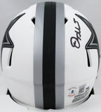 Jalen Tolbert Autographed Dallas Cowboys Lunar Speed Mini Helmet-Beckett W Holo