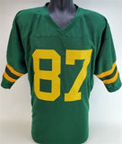 Romeo Doubs Signed Green Bay Packer Color Rush Jersey (Beckett) 2022 4th Rnd Pck