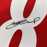 Autographed/Signed Steven Gerrard Liverpool Red Soccer Jersey Beckett BAS COA