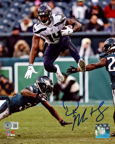 DK Metcalf Autographed/Signed Seattle Seahawks 8x10 Photo Beckett 37706