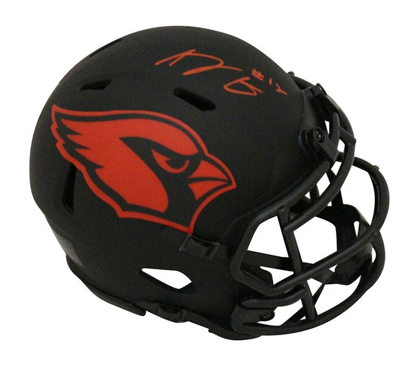 AJ Green Autographed Arizona Cardinals Eclipse Speed Mini Helmet BAS 32070