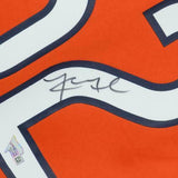 Framed Khalil Mack Chicago Bears Autographed Nike Orange Game Jersey