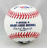 Alex Bregman Autographed Rawlings OML Baseball- PSA Auth