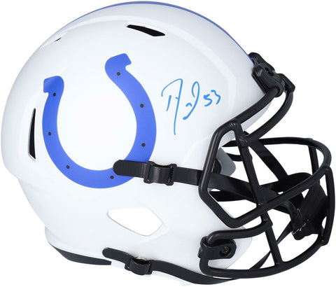 Darius Leonard Indianapolis Colts Signed Lunar Eclipse Alternate Replica Helmet
