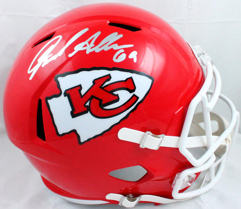 Jared Allen Autographed Kansas City Chiefs F/S Speed Helmet-Beckett W Hologram