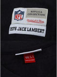 Frmd Jack Lambert Steelers Signed Black M&N Replica Jersey & "HOF 90" Insc