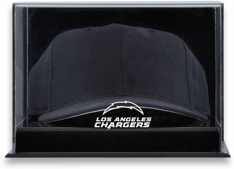 Los Angeles Chargers Acrylic Cap Team Logo Display Case