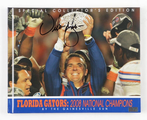 Urban Meyer Signed Florida Gators: 2008 National Champs / Collector's Edtn. Book