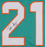 Frank Gore Signed Dolphins Jersey (JSA COA) 5xPro Bowl (2006,2009,2011-2013) R.B
