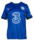 Mason Mount Signed Blue Chelsea FC Soccer Jersey BAS ITP