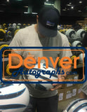 Luke Kuechly Autographed Carolina Panthers F/S Flat White Helmet BAS 33744