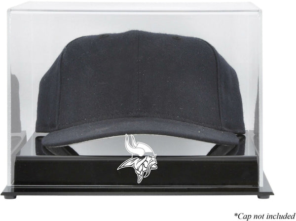 Minnesota Vikings Acrylic Cap Logo Display Case - - Fanatics