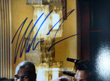 MIKE TYSON AUTOGRAPHED SIGNED 16X20 PHOTO THE HANGOVER IN BLUE JSA 179417