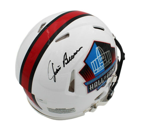 Jim Brown Signed Hall of Fame Speed Authentic NFL Helmet