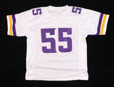 Za'Darius Smith Signed Minnesota Vikings Jersey (Beckett) 3xPro Bowl Linebacker