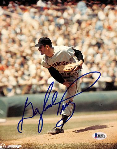 Giants Gaylord Perry Authentic Signed 8x10 Photo Autographed BAS 2