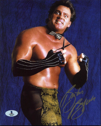 Brutus Beefcake WWE Wrestling Authentic Signed 8X10 Photo BAS #B04429