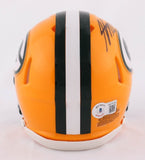 Jordy Nelson Signed Green Bay Packers Speed Mini Helmet (Beckett) Pro Bowl W.R.