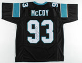 Gerald McCoy Signed Carolina Panthers Jersey (Beckett Hol) 5xPro Bowl Def Tackle