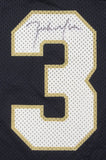 Rick Mirer Signed Notre Dame Fighting Irish Champion NCAA Jersey (JSA Hologram)